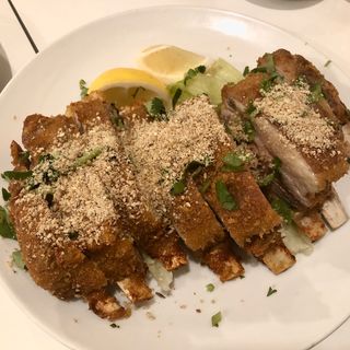 ラムのスペアリブカツ(味坊 （アジボウ）)