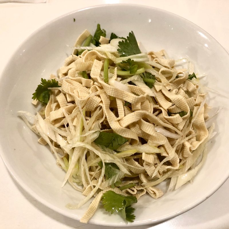 干し豆腐の冷菜(味坊 （アジボウ）)