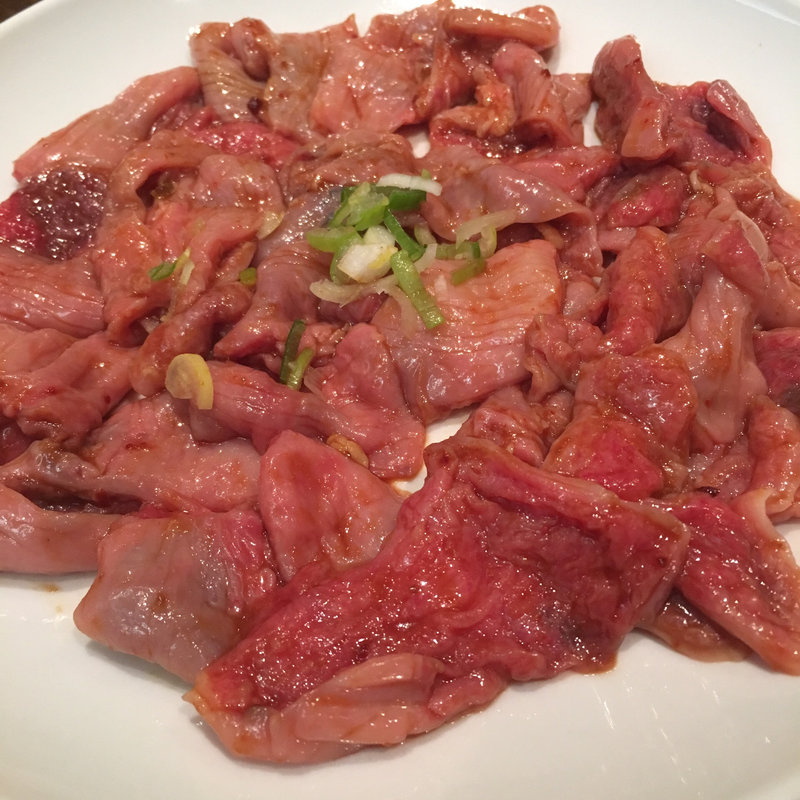 上ミノ(焼肉オモニ)