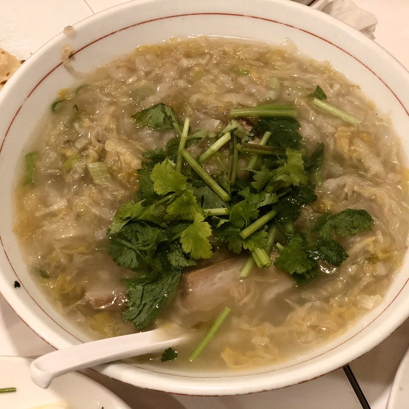 豚バラ肉と白菜漬け煮(味坊 （アジボウ）)