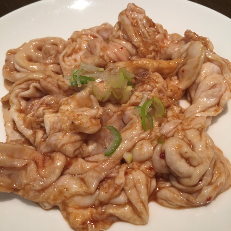 ホルモン(焼肉オモニ)