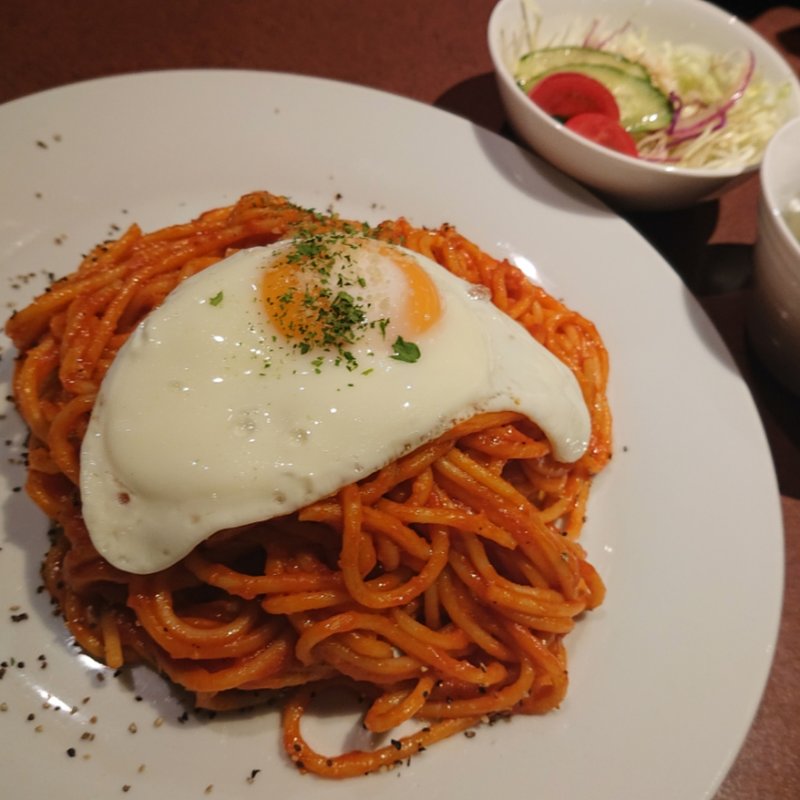 究極のナポリタン(カーティス・クリーク)