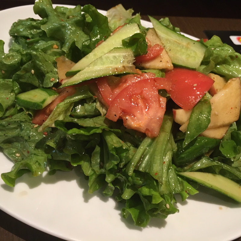 野菜サラダ(焼肉オモニ)