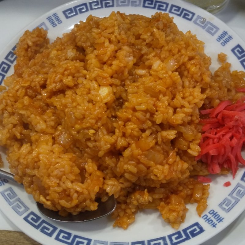 チキンライス 普通盛り(上海楼)