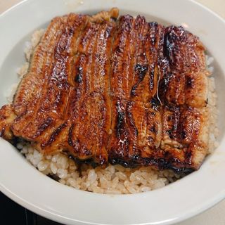 うなぎ丼(ふうわ)