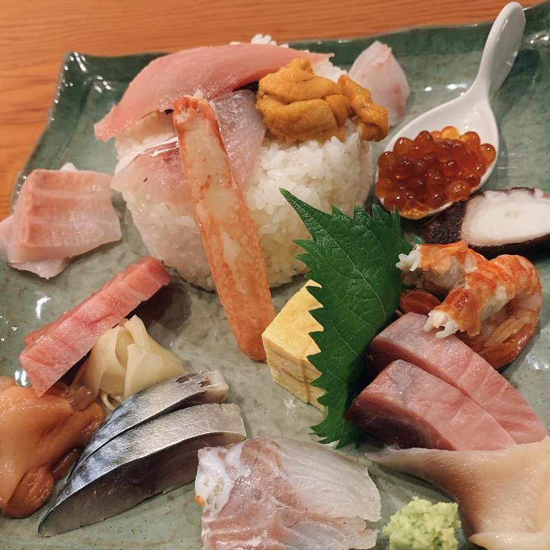 特上海鮮丼(ちゅう心 )