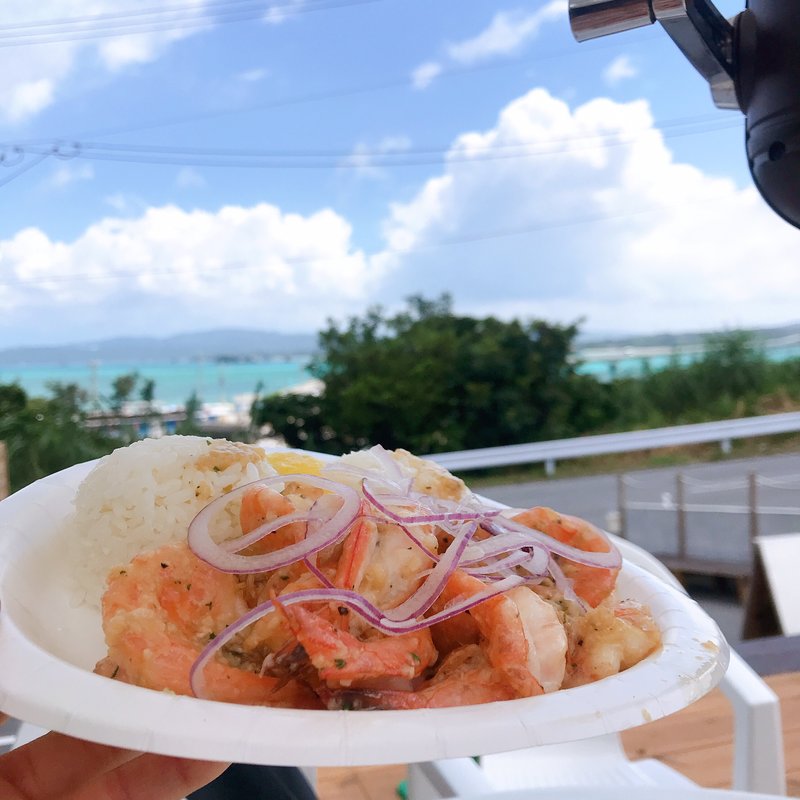 ガーリックシュリンプ(KOURI SHRMP)