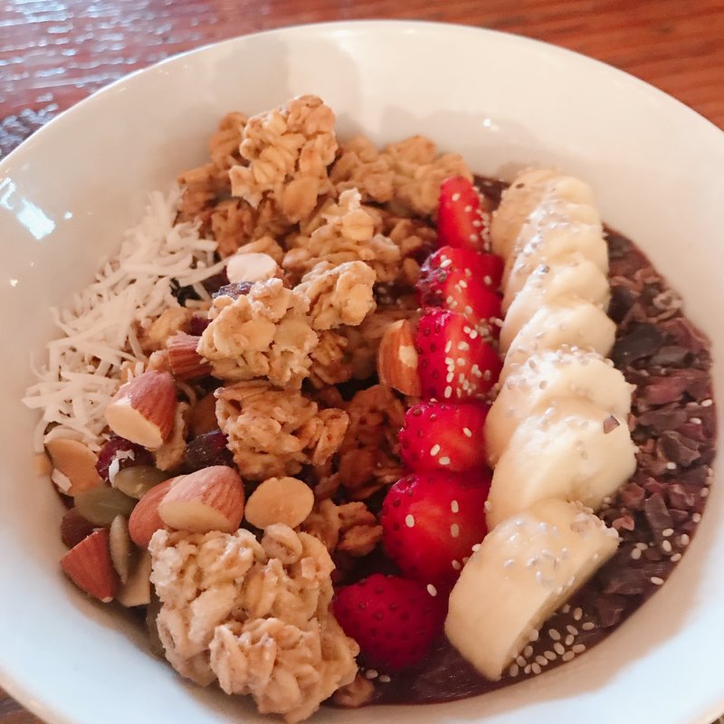 アサイーボウル(ボンゴ アンド アンカー （VONGO & ANCHOR）)