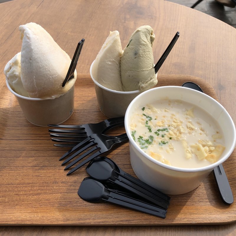 ジェラート(びわ湖テラス )