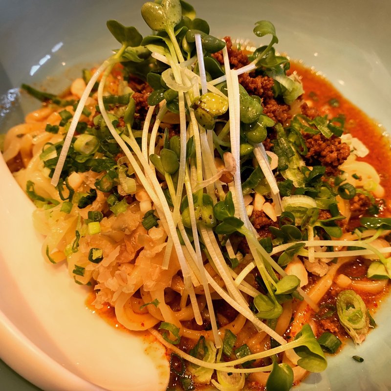 正宗担々麺(担々麺 辣椒漢（らしょうはん） 駒込店)