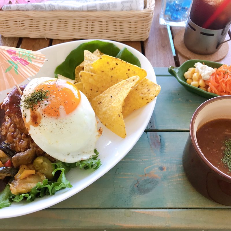 ロコモコ(Elly's cafe)