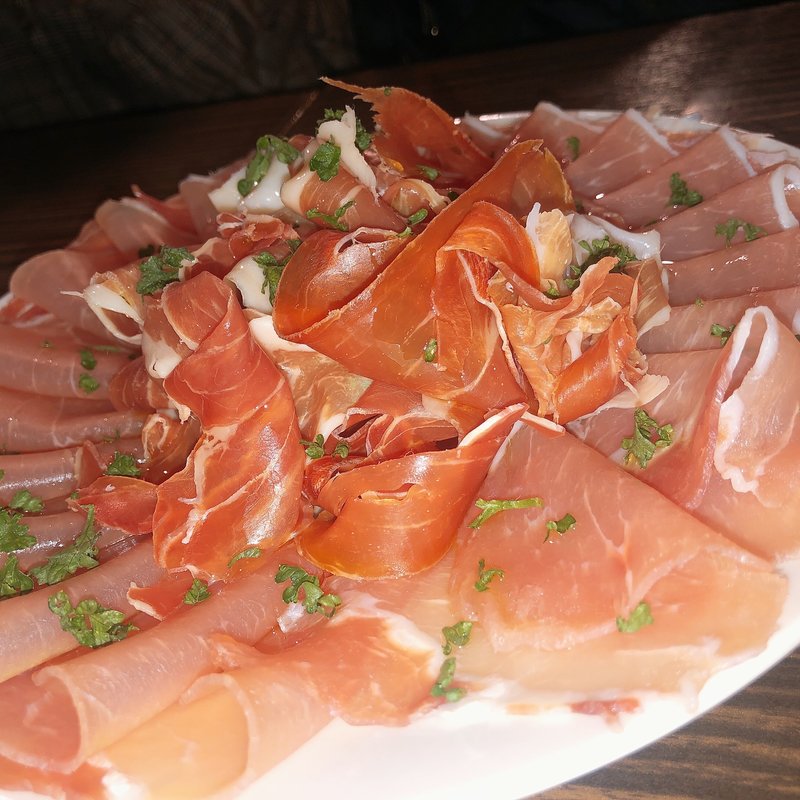 生ハム(スパニッシュ トゥ イタリアン バルコ （Spanish to Italian Barco）)