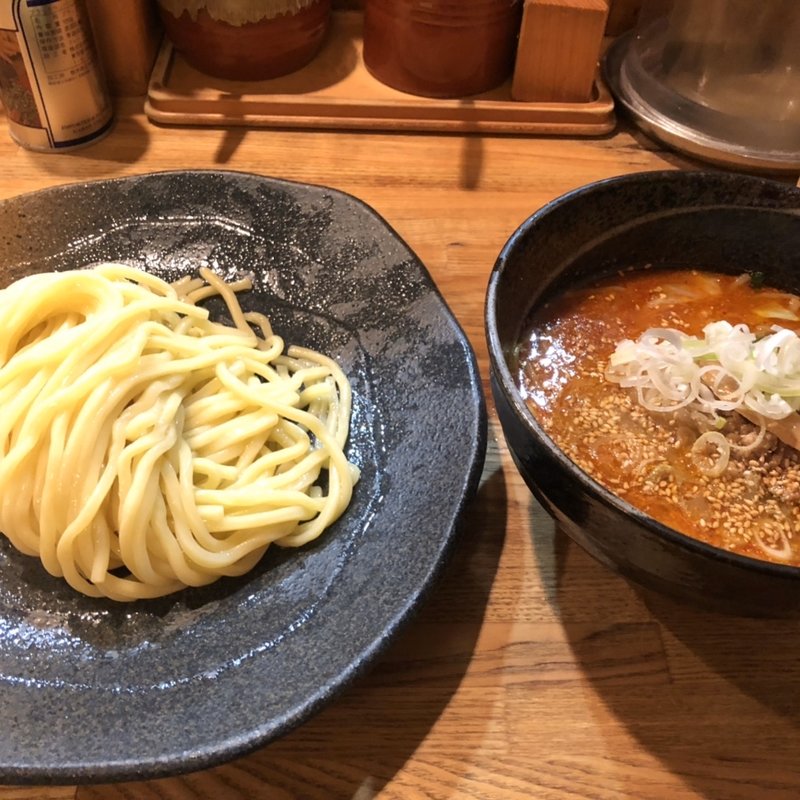 つけ麺(つけ麺屋やすべえ 池袋店)