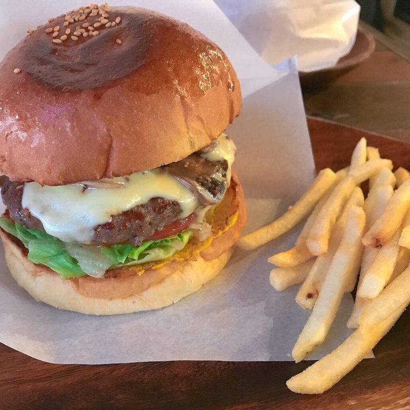 ハンバーガー(チャタン バーガー ベース アタビーズ)