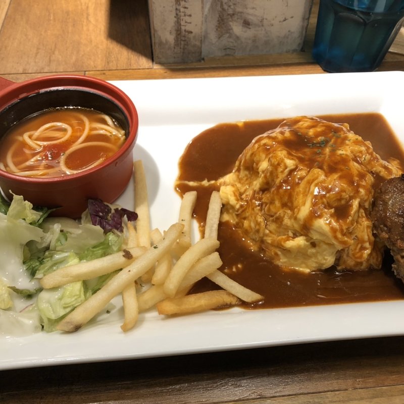 テキサスオムライス(オムライスLABO)