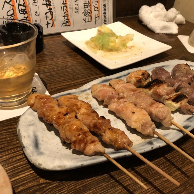 焼き鳥(串焼Dining 我楽多家 国分寺本店)