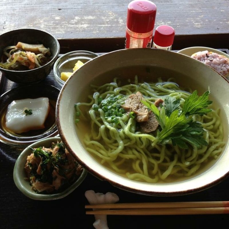 (山の茶屋 楽水)