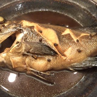 メバル煮付け(心斎橋 魚肴しま田)