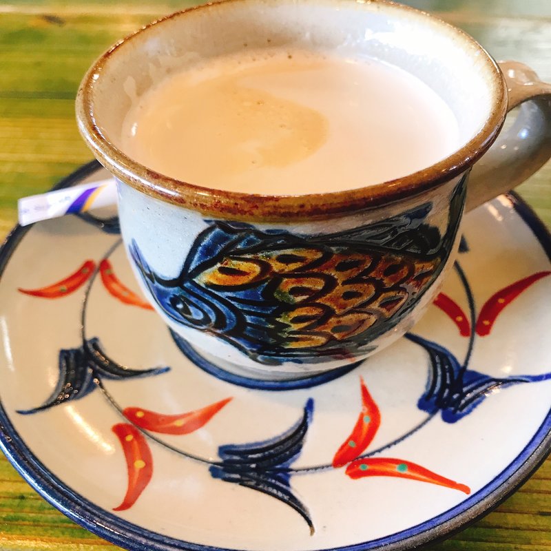 カフェ(やちむん&カフェ 群青 （グンジョウ）)