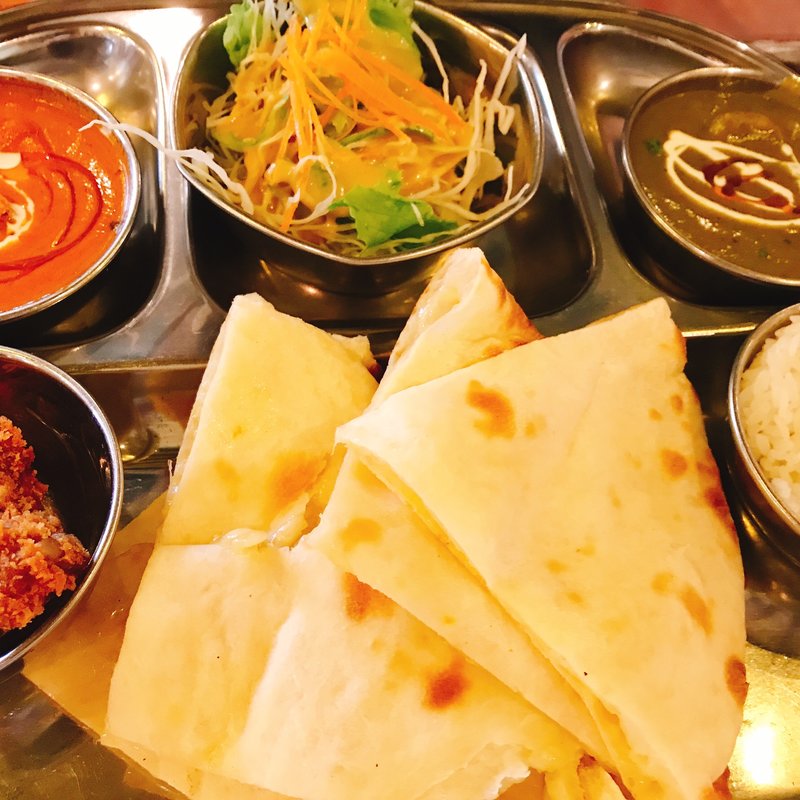 カレー(カリーハウス(ネパールカレー))