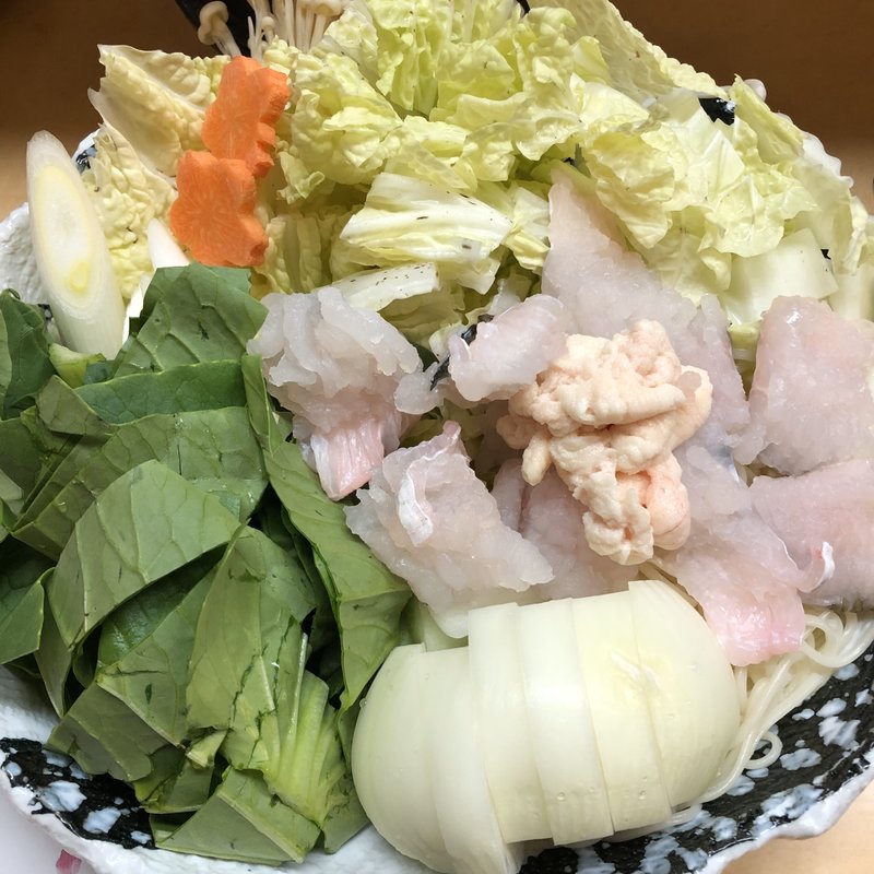 鱧シャブ(赤鬼 )