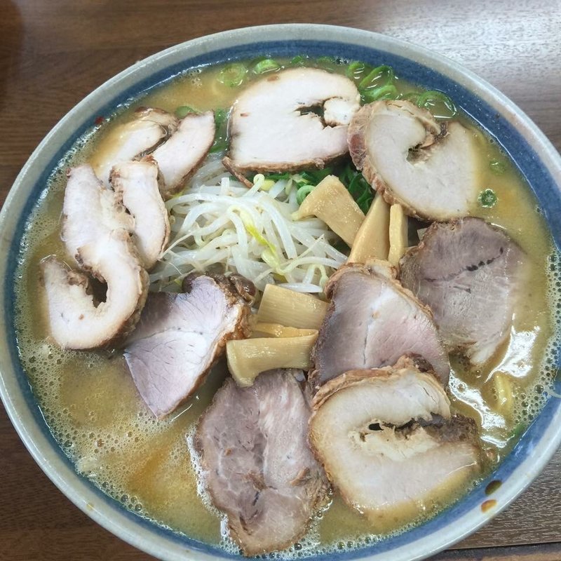 チャーシュー麺大(中華そば 王将)