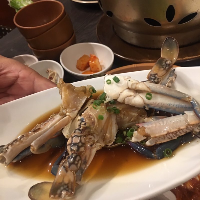 ケジャンカンジャンケジャン(でりかおんどる 1号店(本店))