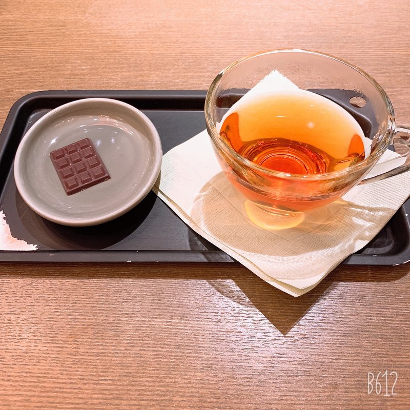 アッサム(パティスリー＆カフェ デリーモ 東京ミッドタウン日比谷店)