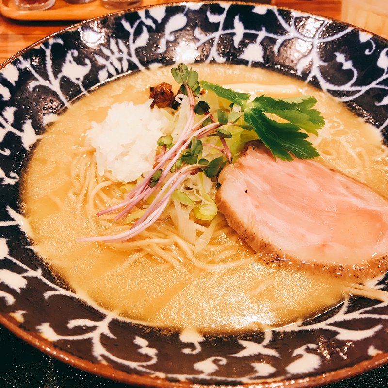 鶏ラーメン(鶏そば 新里 )
