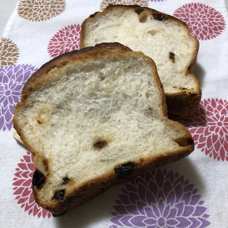 レーズン食パン(Boulanger S.KAGAWA)