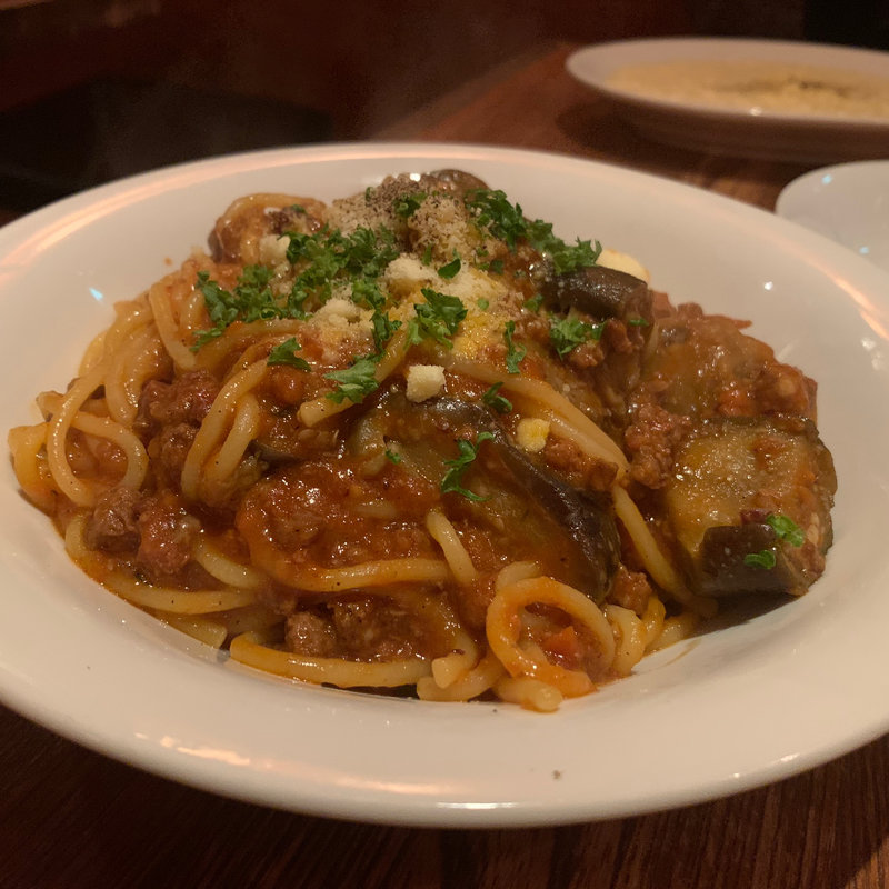 ボロネーゼ(ワイン食堂 浅草橋バンバール)