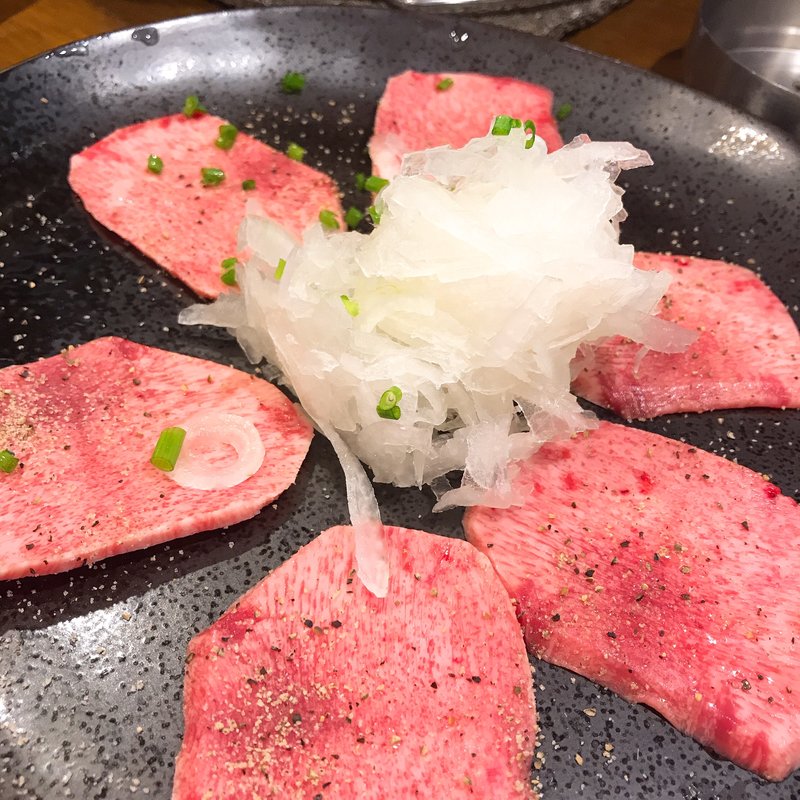 焼肉(炭火焼肉　やまもと)