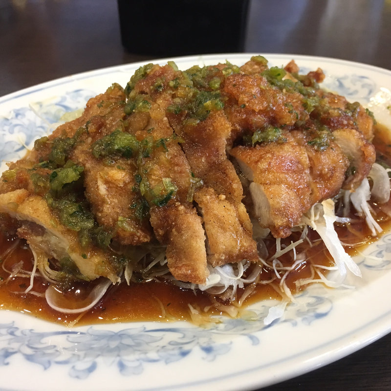 油淋子鶏(萬珍軒 刈谷支店)