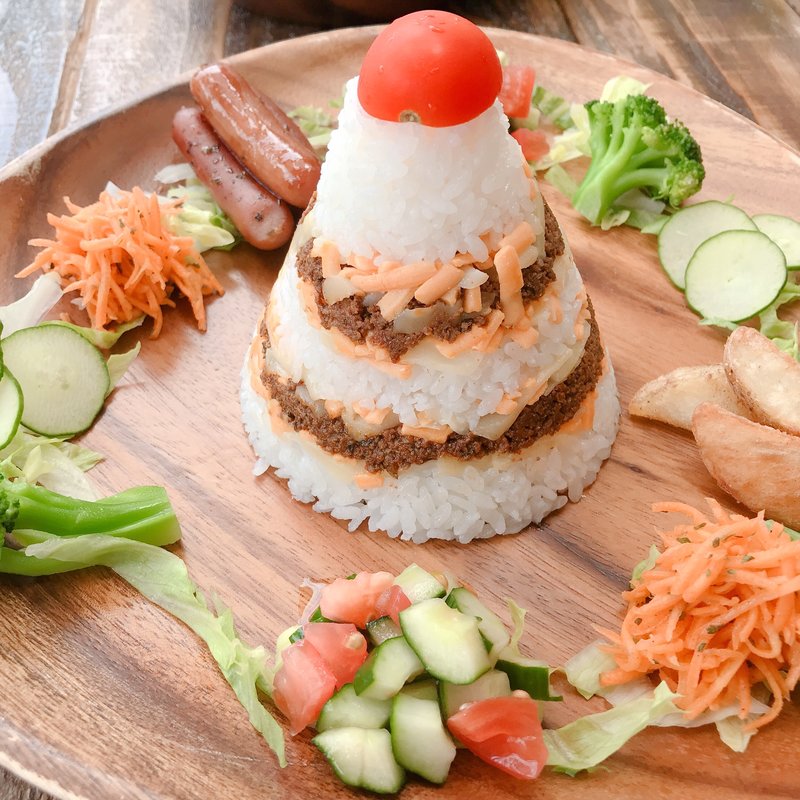 タコライス(浜辺のTipi Cafe （ハマベのティピカフェ）)