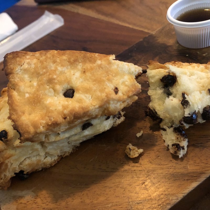 スコーン(バイロンベイコーヒー 大門店)