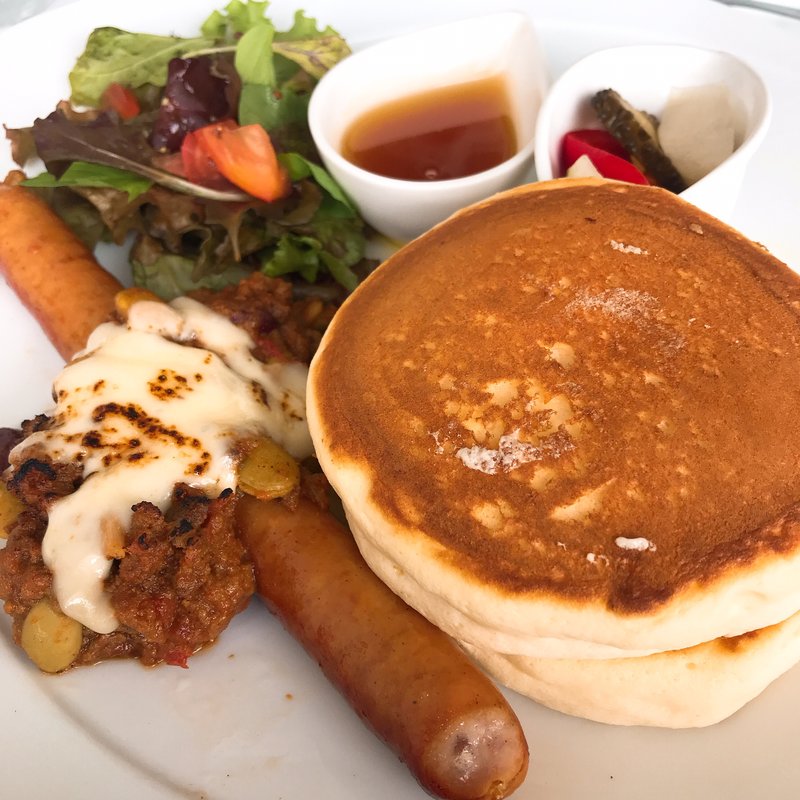 パンケーキ(波音 （Hanon）)