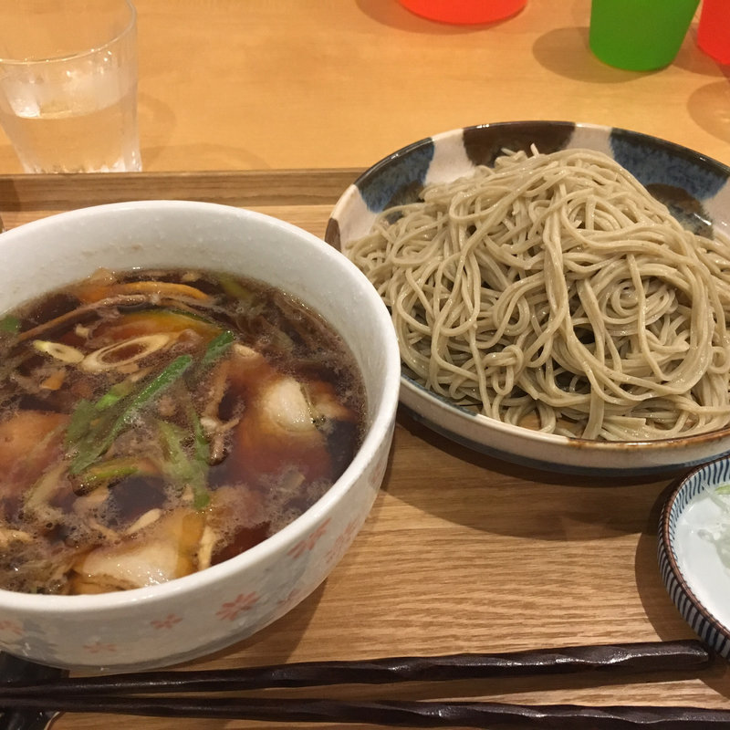 肉汁つけそば(みたか 鷹場そば)