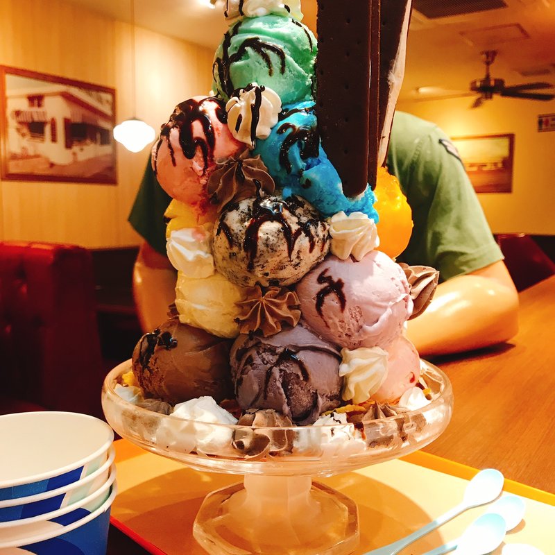 アイスクリーム(ブルーシール アイスパーク)