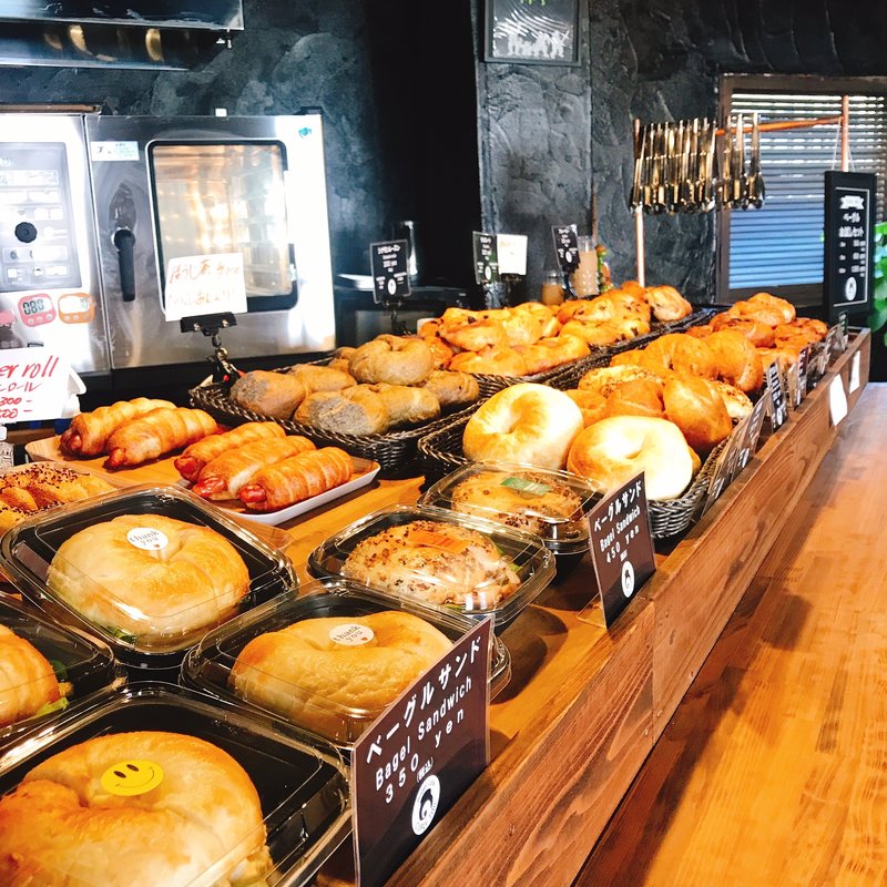 ベーグル(Bagel Cafe CURLY TAIL)