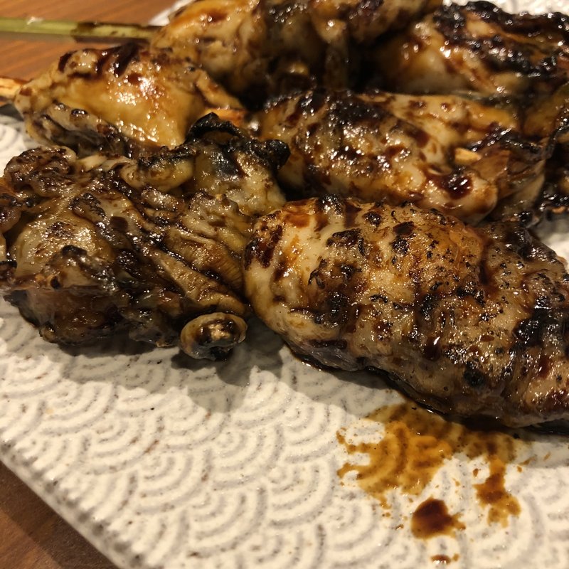 牡蠣串(いづも 池袋)