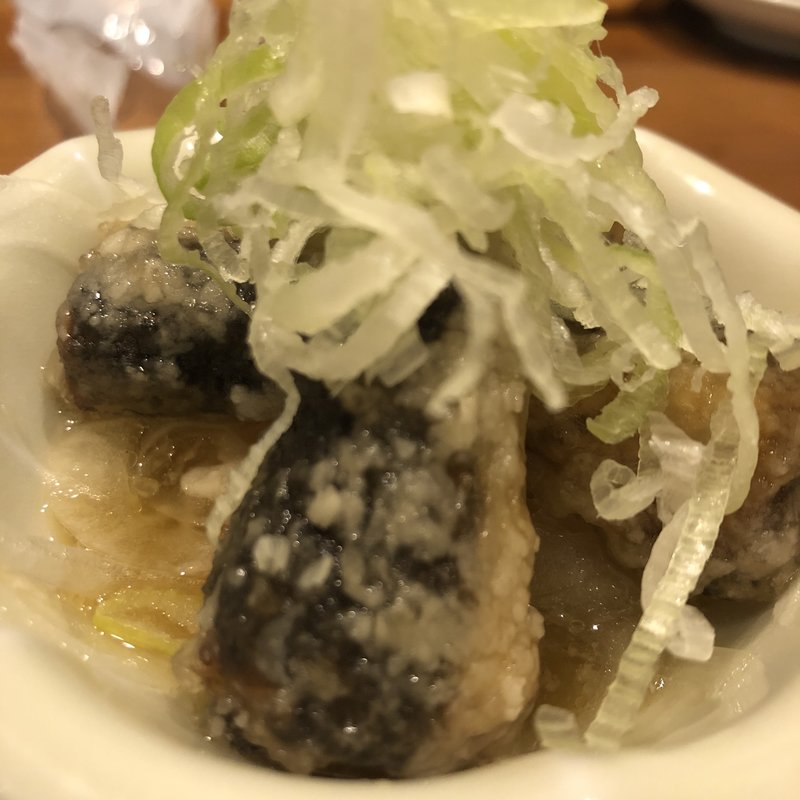 カブトの南蛮漬け(いづも 池袋)