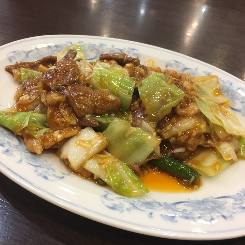 玉香肝肉片(萬珍軒 刈谷支店)