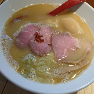 らーめん(塩)(麺肆 秀膽)