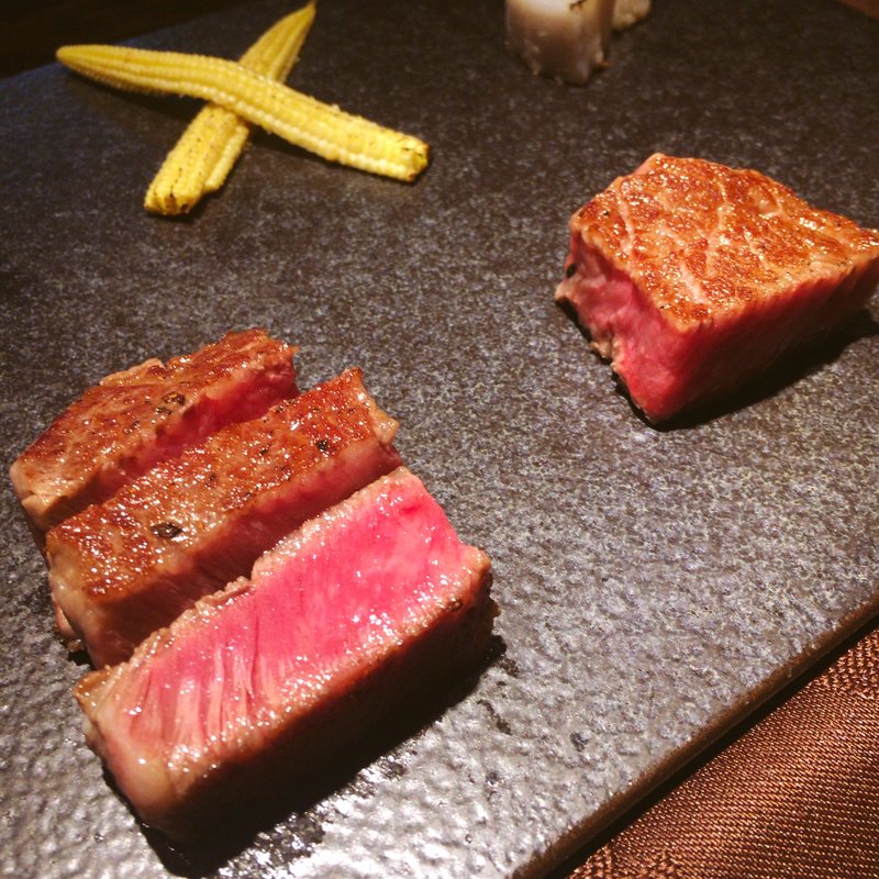 宮崎牛A5ランク  シャトーブリアン(道頓堀てっぱんステーキ豊島家)