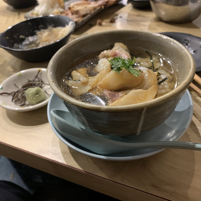 お茶漬け漁師(地魚屋台とっつぁん 天六店)