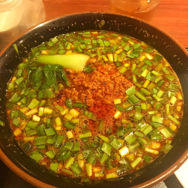 南天玉そば(南天玉 新川店)