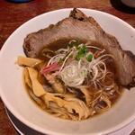 熟成煮干し中華そば(河内の中華そば 醤 （ヒシオ）)