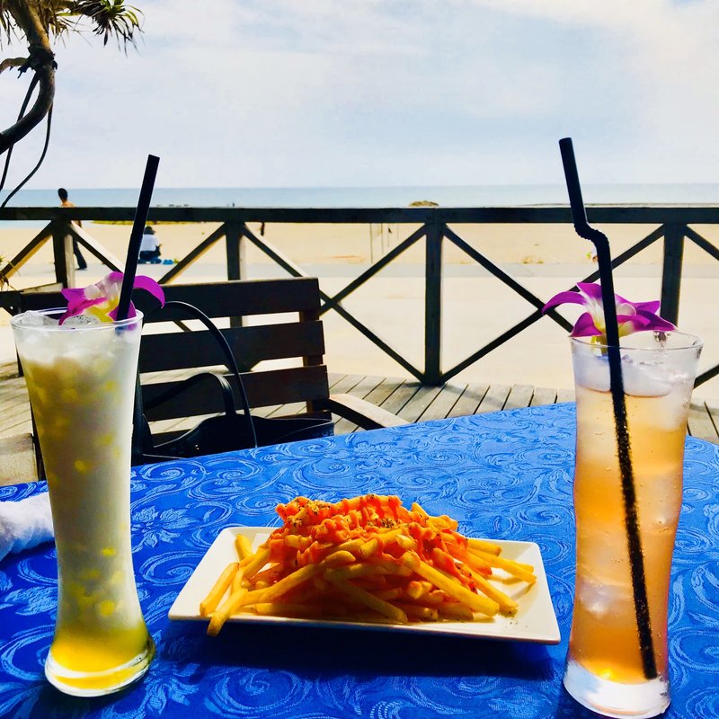 トロピカルジュース(リゾートカフェカイ （Resort　cafe　KAI）)