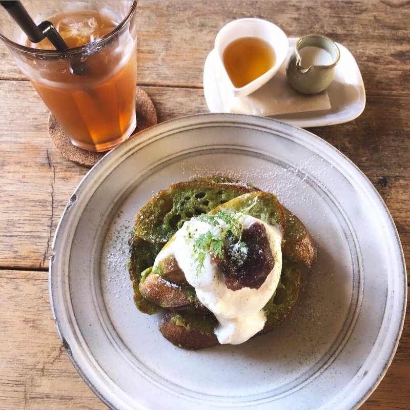 抹茶のフレンチトースト(Cafe-nee （カフェニー）)