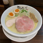 鶏白湯ラーメン(麺屋てい司")